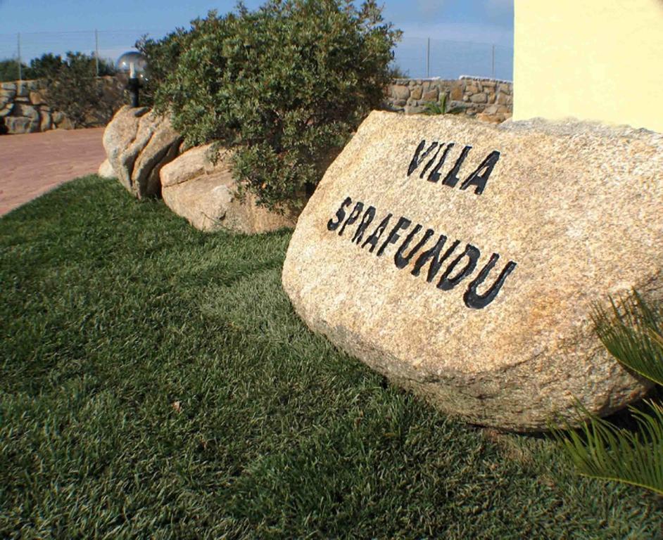 Villa Sprafundu La Maddalena  Ruang foto